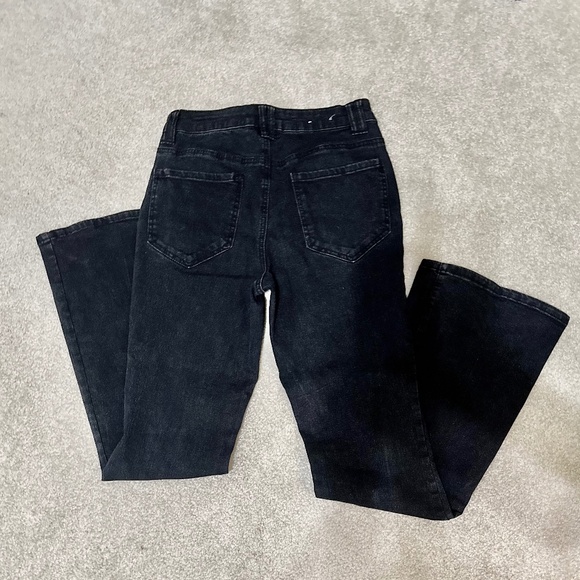 Blue Spice Black Boot Cut Jeans - Picture 2 of 7